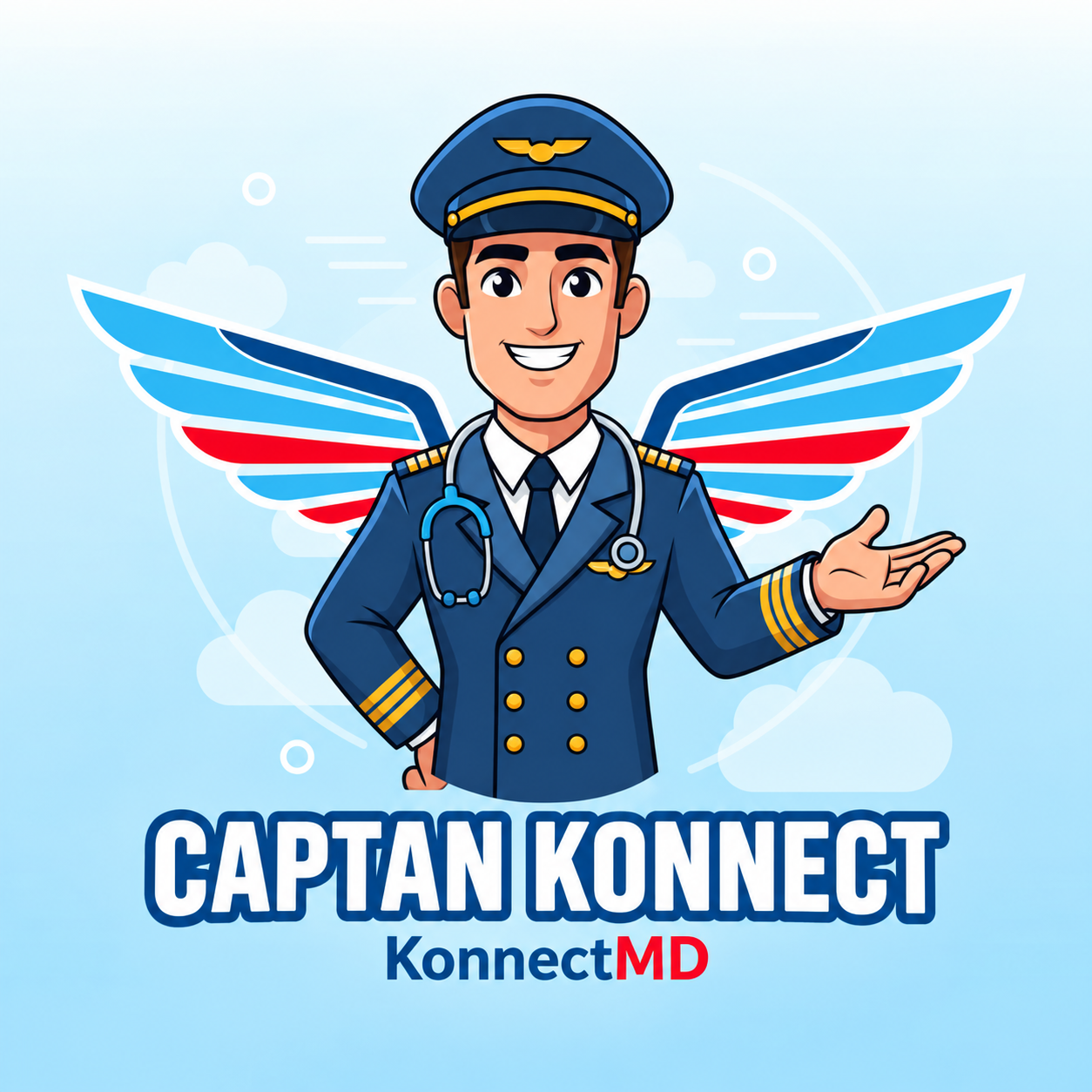 Captin, the KonnectMD support copilot